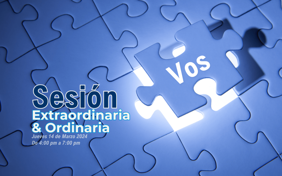 Asamblea General Extraordinaria y Ordinaria 2024