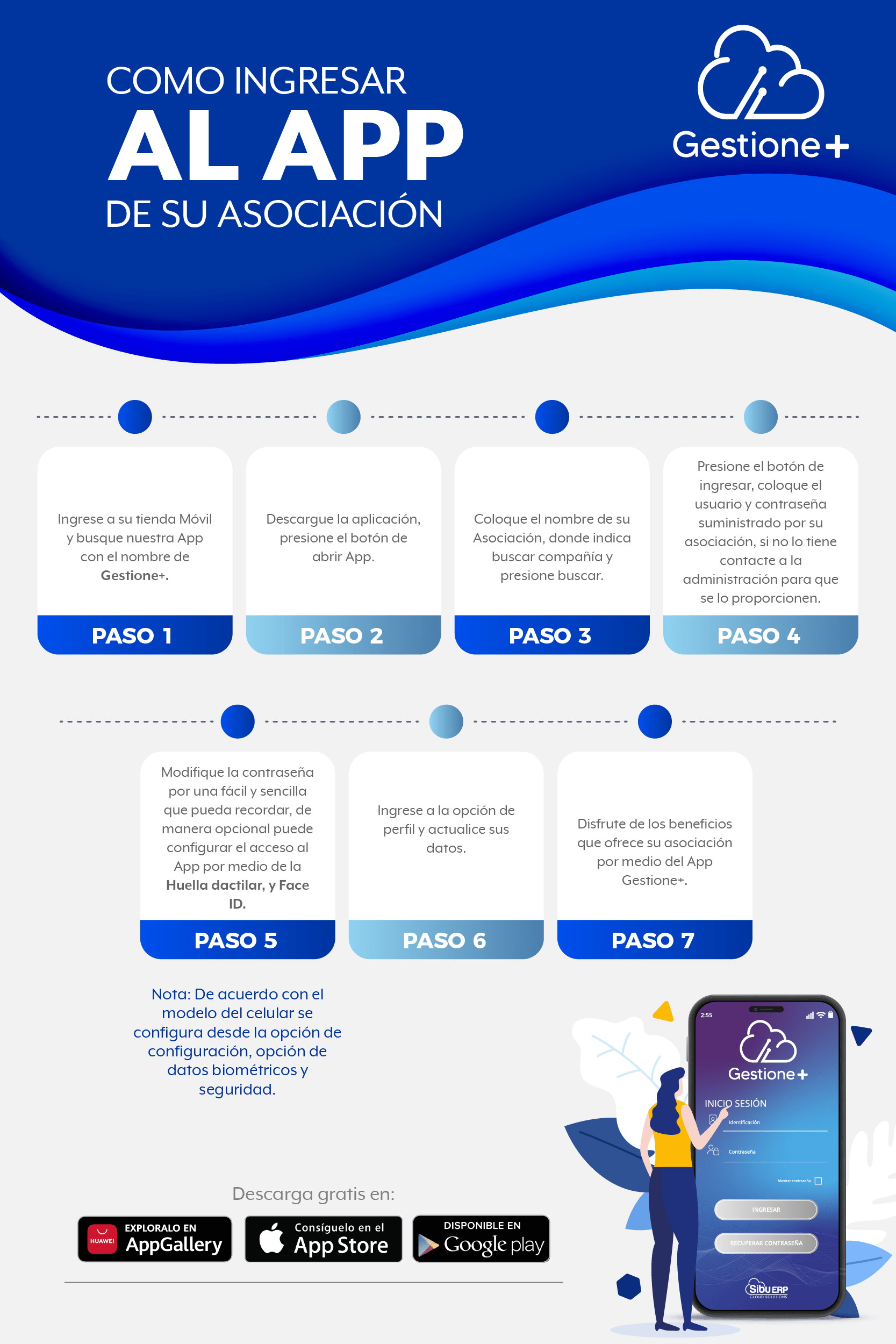 App Pasos