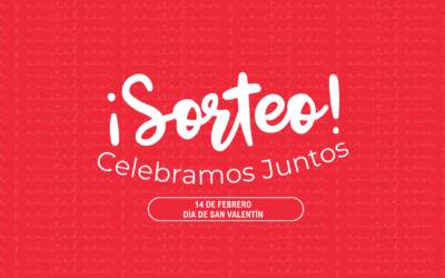Sorteo San Valentín 14 Febrero