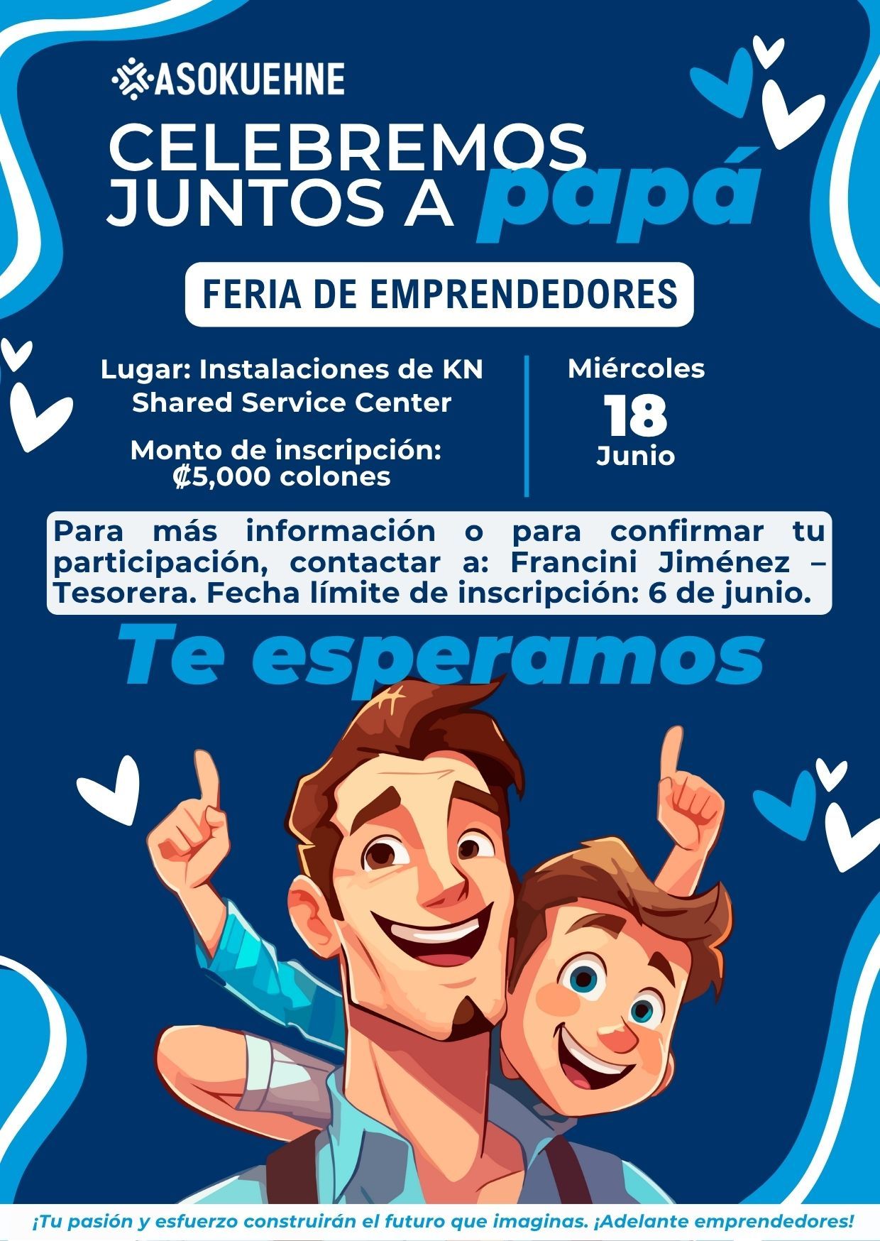 Feria de emprendedores/ Día del Padre