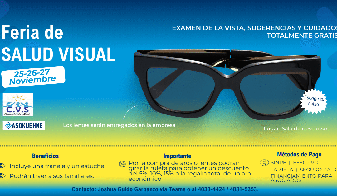 Feria Salud Visual