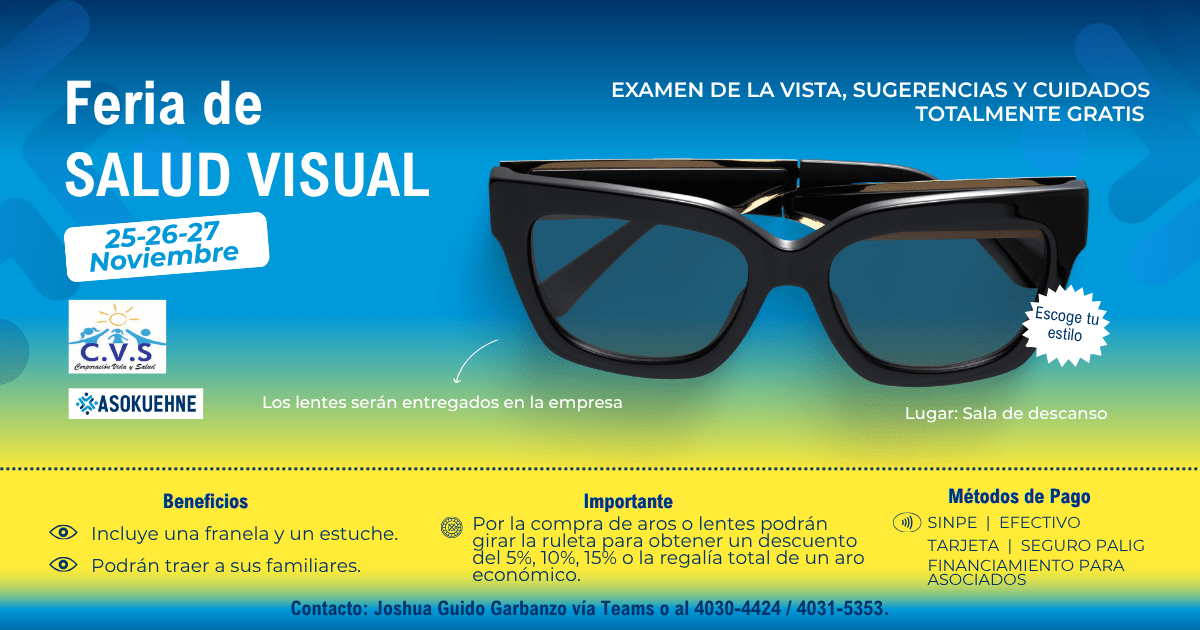 Feria Salud Visual