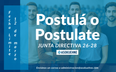Postulaciones para la Nueva Junta Directiva