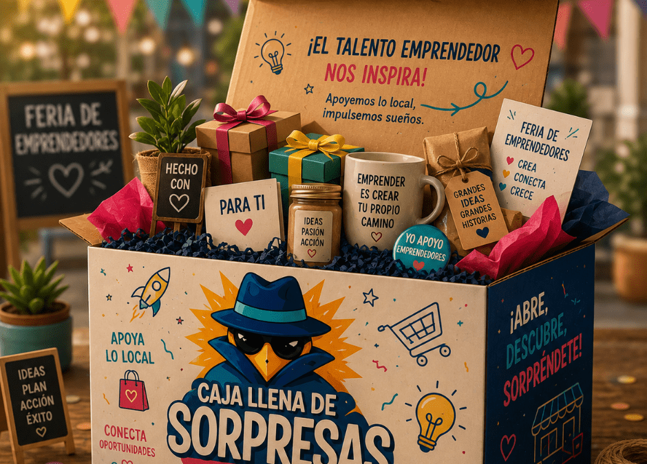 Prepárate… lo que viene está hecho por manos emprendedoras.