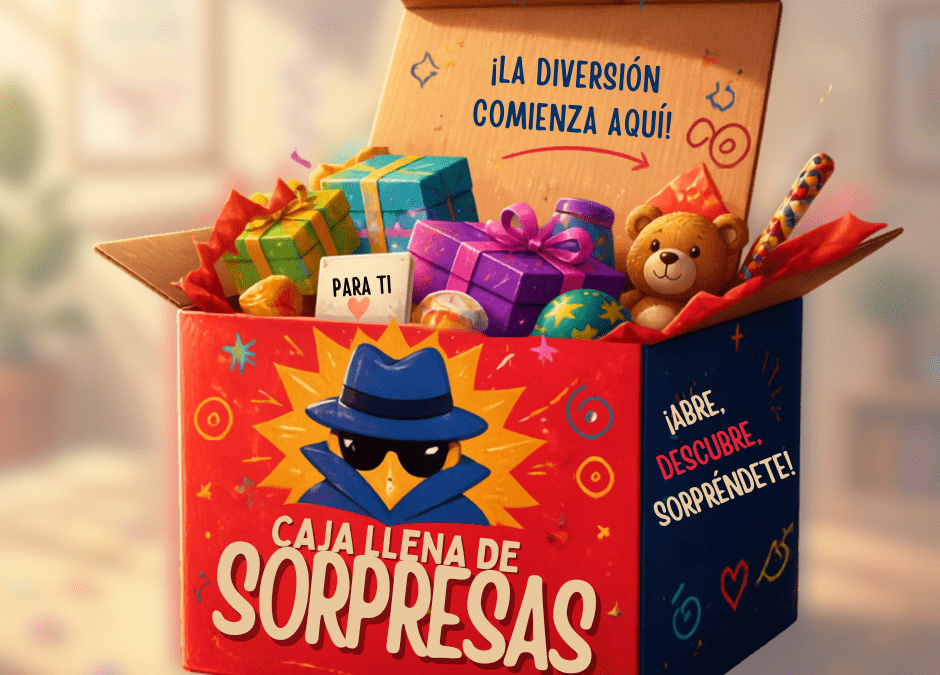 Prepárate, porque este Día del Niño no viene solo…