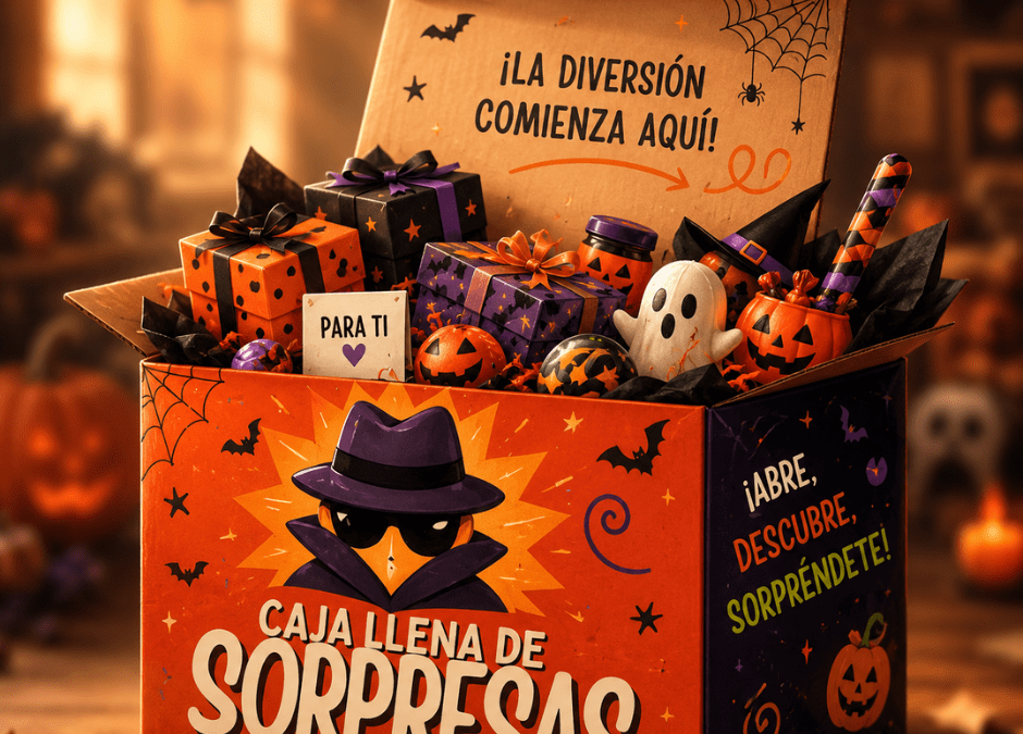 Prepárate, porque este Halloween viene con sus misterios…