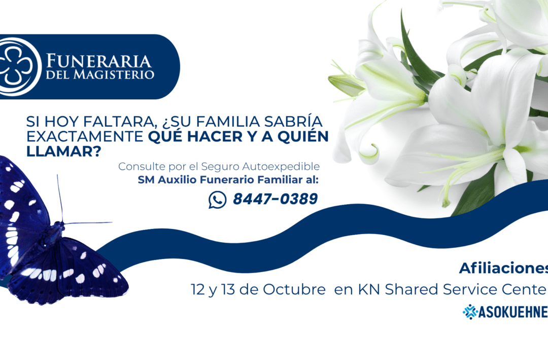 Visita de la Funeraria del Magisterio